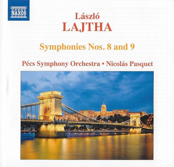 CD LÁSZLÓ LAJTHA - PÉCS SYMPHONY ORCHE - Symphonies Nos. 8 And 9 8573648 Naxos 2017 Japan Classical Used
CD LÁSZLÓ LAJTHA - PÉCS SYMPHONY ORCHE - Symphonies Nos. 8 And 9 8573648 Naxos 2017 Japan Classical Used