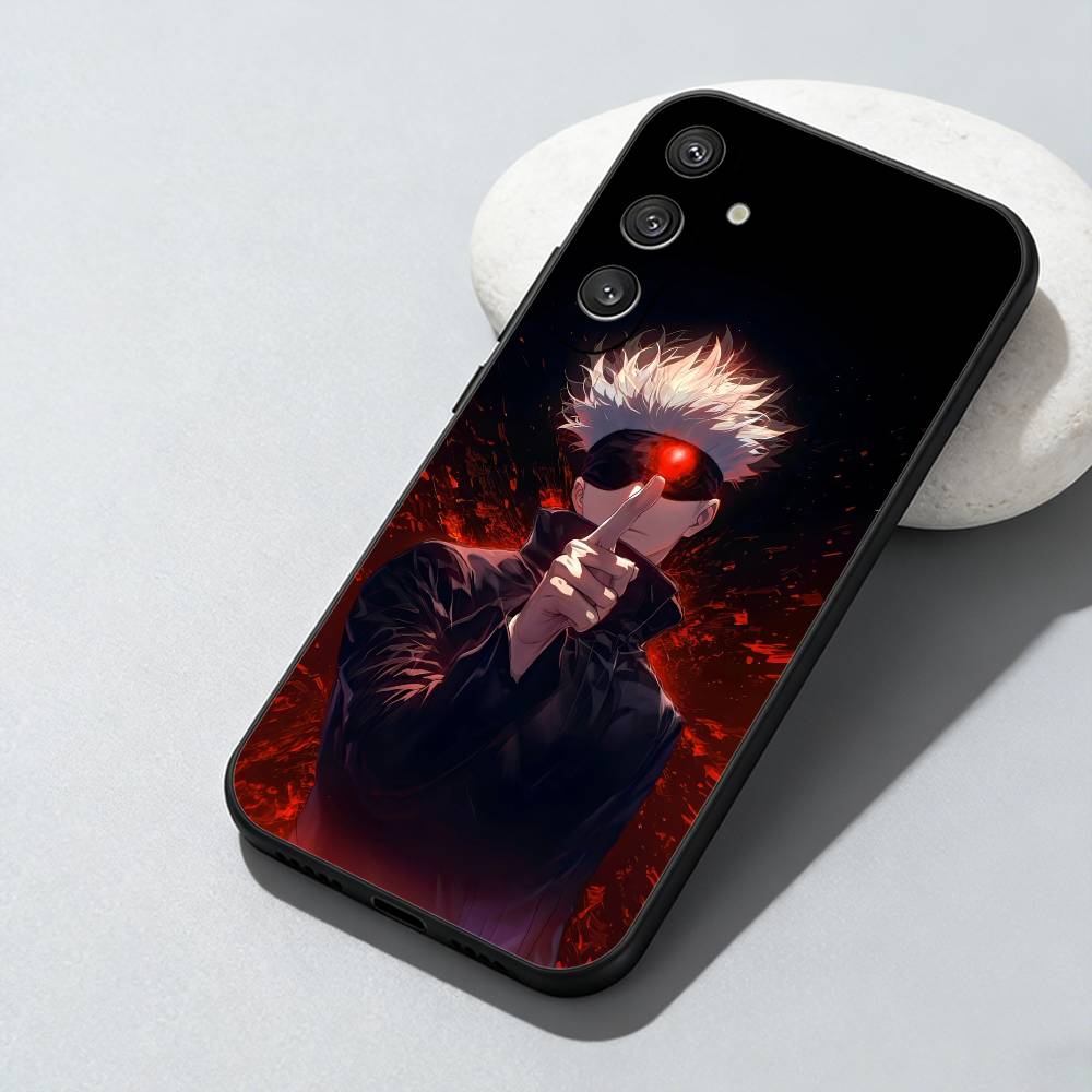 Hot-Blood Gojo Satoru J-Jujutsu Kaisen Phone Case For Samsung Galaxy A73,A72,A71,A70,A52,A51 Others Soft Black Cover Samsung a32 5g
Hot-Blood Gojo Satoru J-Jujutsu Kaisen Phone Case For Samsung Galaxy A73,A72,A71,A70,A52,A51 Others Soft Black Cover Samsung a32 5g