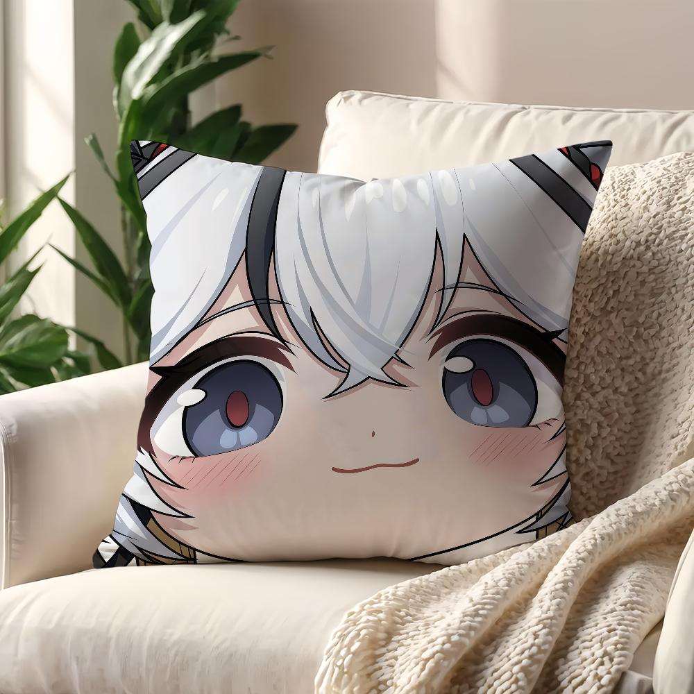 Wuthering Waves face Cute Q-version cushion cover Pillow Cover Decoration Room Home Sofa living Office Car Nordic Simplicity 12x12Inch
Wuthering Waves face Cute Q-version cushion cover Pillow Cover Decoration Room Home Sofa living Office Car Nordic Simplicity 12x12Inch