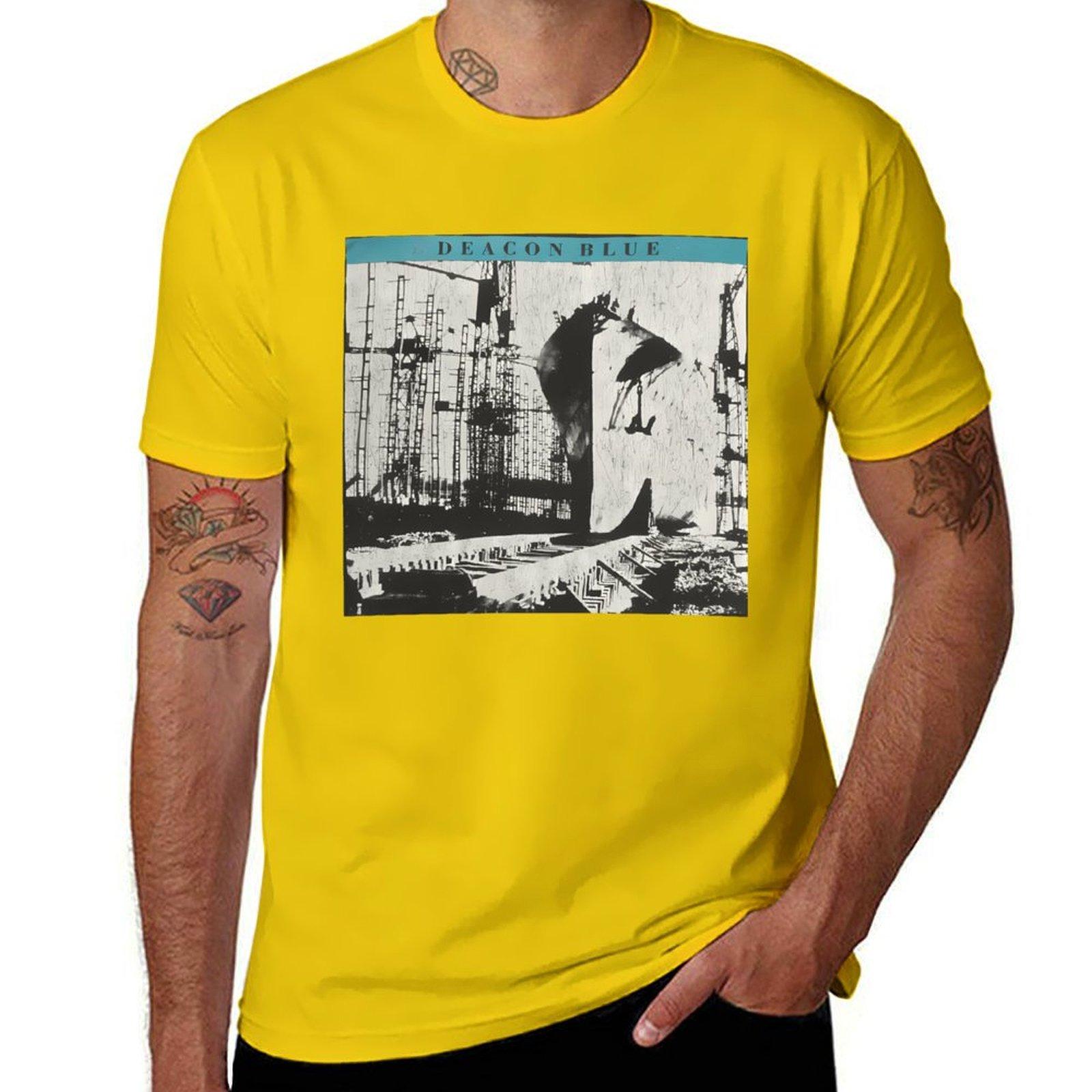 Deacon Blue, Uk Spring Tour, The Deacon Blue, Deacon Blue Art, T-Shirt Blouse Short sleeve tee men graphic t shirts M
Deacon Blue, Uk Spring Tour, The Deacon Blue, Deacon Blue Art, T-Shirt Blouse Short sleeve tee men graphic t shirts M