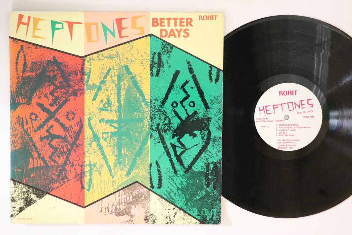 LP Record HEPTONES - Better Days RRTG7715 Rohit Records US Reggae, Ska & Dub Used
LP Record HEPTONES - Better Days RRTG7715 Rohit Records US Reggae, Ska & Dub Used