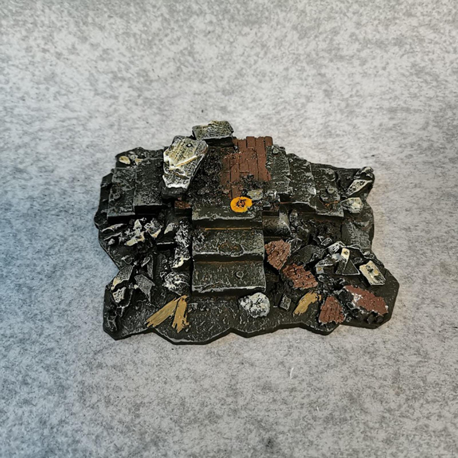 Набор руин-диорамы для миниатюрных пейзажей Style A
Набор руин-диорамы для миниатюрных пейзажей Style A