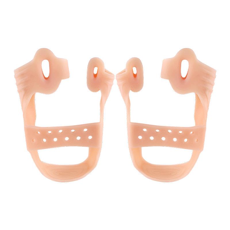 Double Hole Bunion & Overlapping Toe Separator: Flexible, Anti-Abrasion, Elastic Strap for Hallux Valgus Relief. One Size бежевый
Double Hole Bunion & Overlapping Toe Separator: Flexible, Anti-Abrasion, Elastic Strap for Hallux Valgus Relief. One Size бежевый
