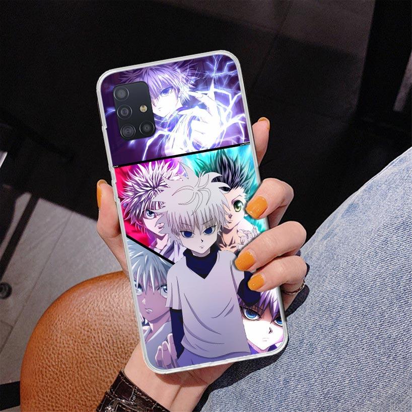 Hunter X Killua Phone Case For Samsung Galaxy A52 A32 A22 A12 A51 A31 A50S A30S A20S A10S Note 20 Ultra 10 Plus S10 A72 A71 Gala Samsung A02
Hunter X Killua Phone Case For Samsung Galaxy A52 A32 A22 A12 A51 A31 A50S A30S A20S A10S Note 20 Ultra 10 Plus S10 A72 A71 Gala Samsung A02