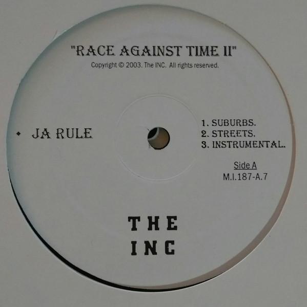 12-дюймовая пластинка JA RULE - Race Against Time II / Niggas & Bit MI187A7 The INC Records 2003 US Рэп и хип-хоп/R&B Б/У
12-дюймовая пластинка JA RULE - Race Against Time II / Niggas & Bit MI187A7 The INC Records 2003 US Рэп и хип-хоп/R&B Б/У