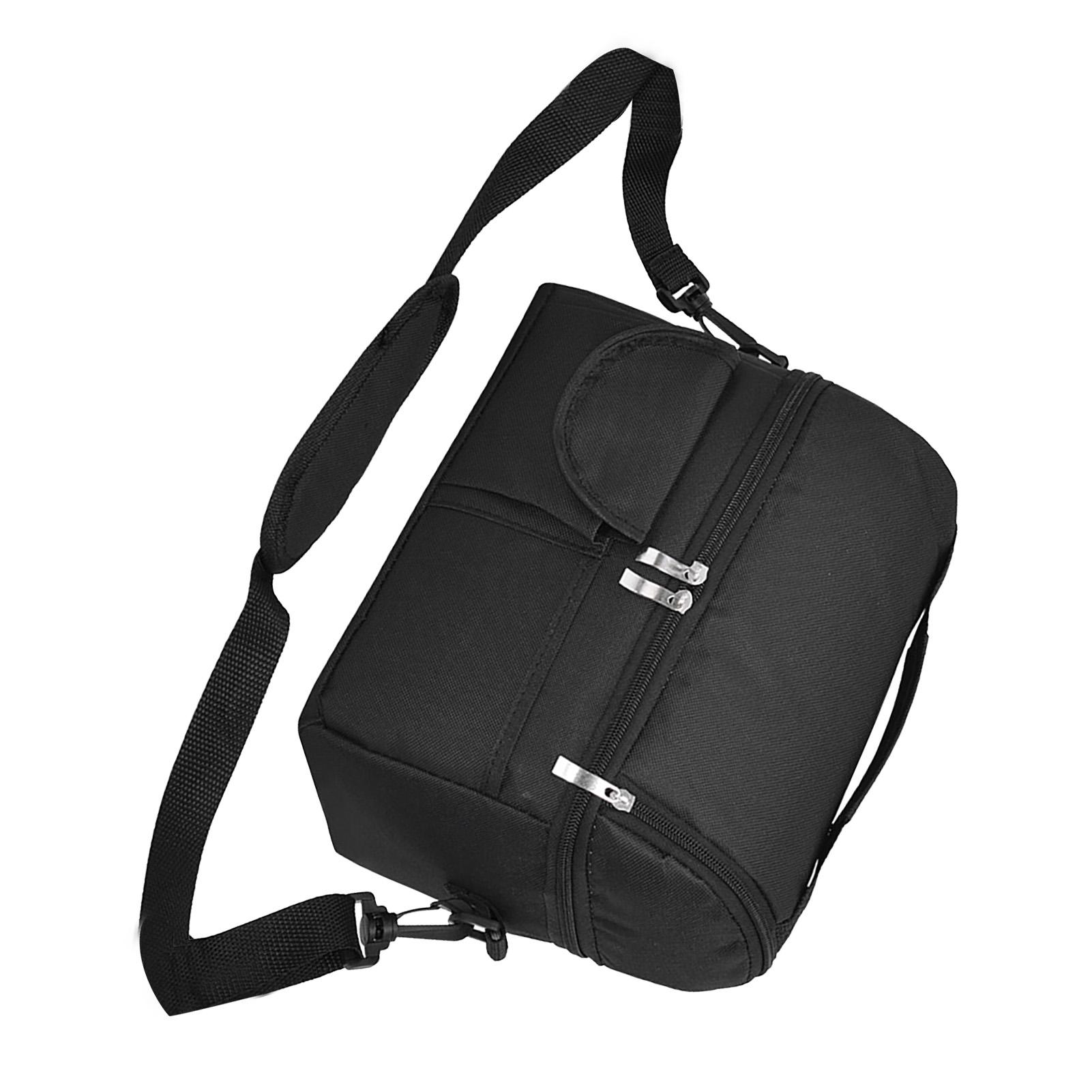 Portable Insulated Bag Double Layer Large Capacity Thickened Oxford Cloth Handheld Picnic Bag for Camping Black
Portable Insulated Bag Double Layer Large Capacity Thickened Oxford Cloth Handheld Picnic Bag for Camping Black