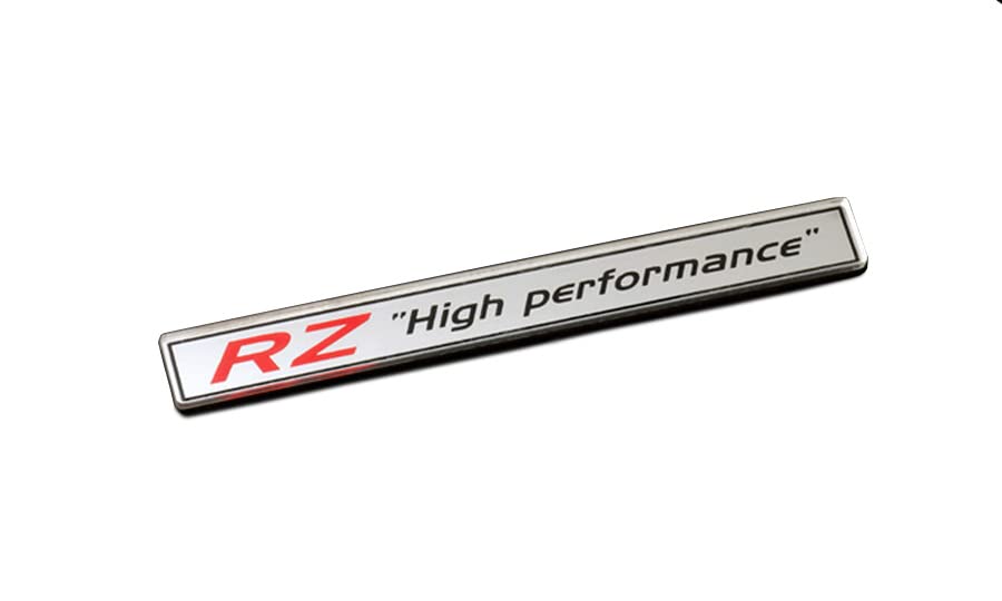 Эмблема зеркала GR Yaris Performance Grazio&Co. RZ-Hi Красно-черный 
Эмблема зеркала GR Yaris Performance Grazio&Co. RZ-Hi Красно-черный