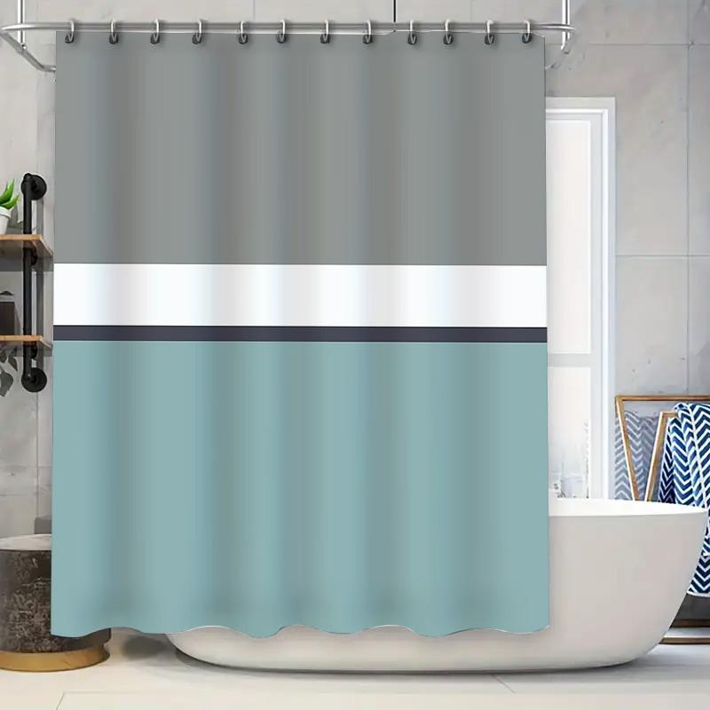 Elegant Shower Curtain Waterproof Farmhouse Bathroom Decor Set Modern Fabric Liner Vintage Rustic Coastal Showercurtain W60H190(CM)-1 Pcs
Elegant Shower Curtain Waterproof Farmhouse Bathroom Decor Set Modern Fabric Liner Vintage Rustic Coastal Showercurtain W60H190(CM)-1 Pcs