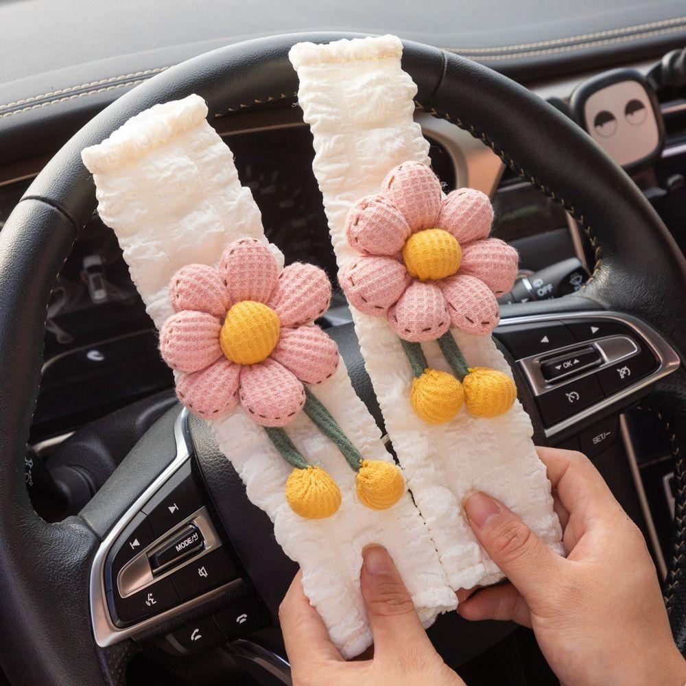 Delicacy Car Seat Belt Cover Decoration Seatbelt Shoulder Pads Safety Belt Protector Girl Ladies Style 6
Delicacy Car Seat Belt Cover Decoration Seatbelt Shoulder Pads Safety Belt Protector Girl Ladies Style 6