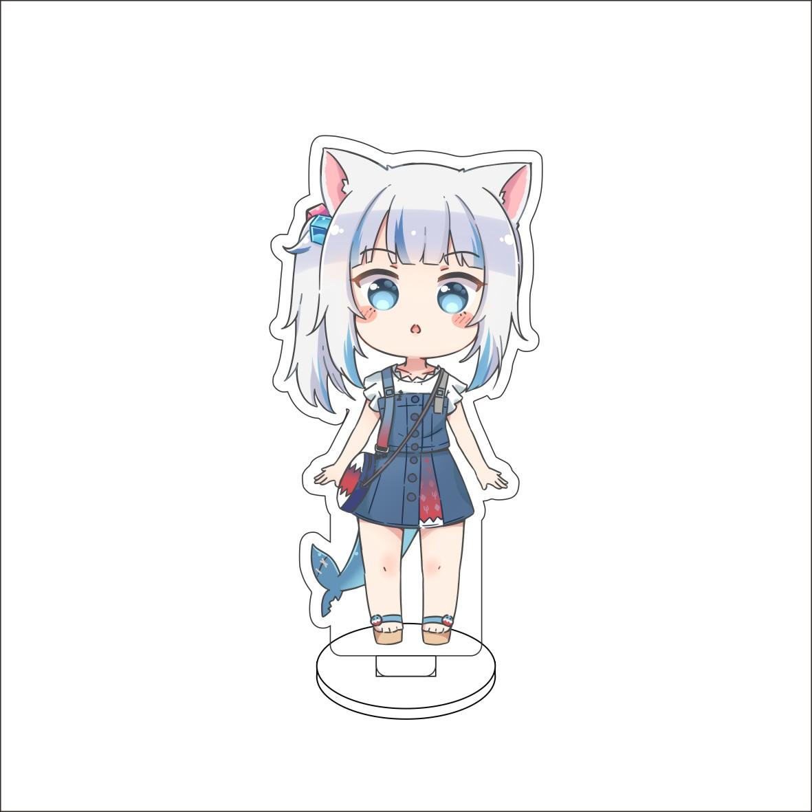 10CM hololive Figure Stand Model Gawr Gura Cute Desk Decor Standing Sign Gifts 10CM
10CM hololive Figure Stand Model Gawr Gura Cute Desk Decor Standing Sign Gifts 10CM