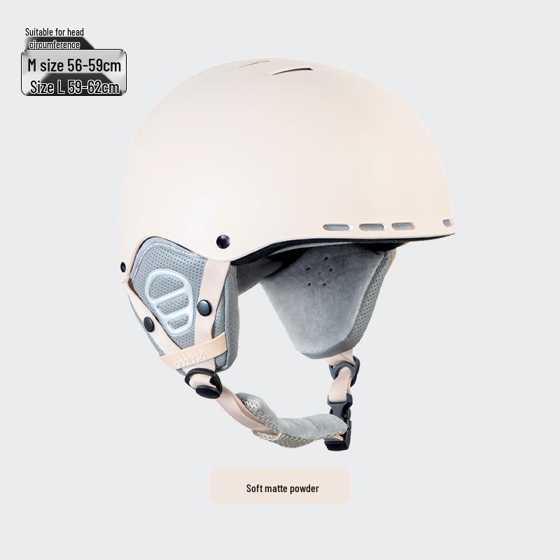 Oddivski Ski Helmet: Professional Winter Protective Gear for Men & Women, Suitable for Single/Double Boarding and Cycling.
Oddivski Ski Helmet: Professional Winter Protective Gear for Men & Women, Suitable for Single/Double Boarding and Cycling.