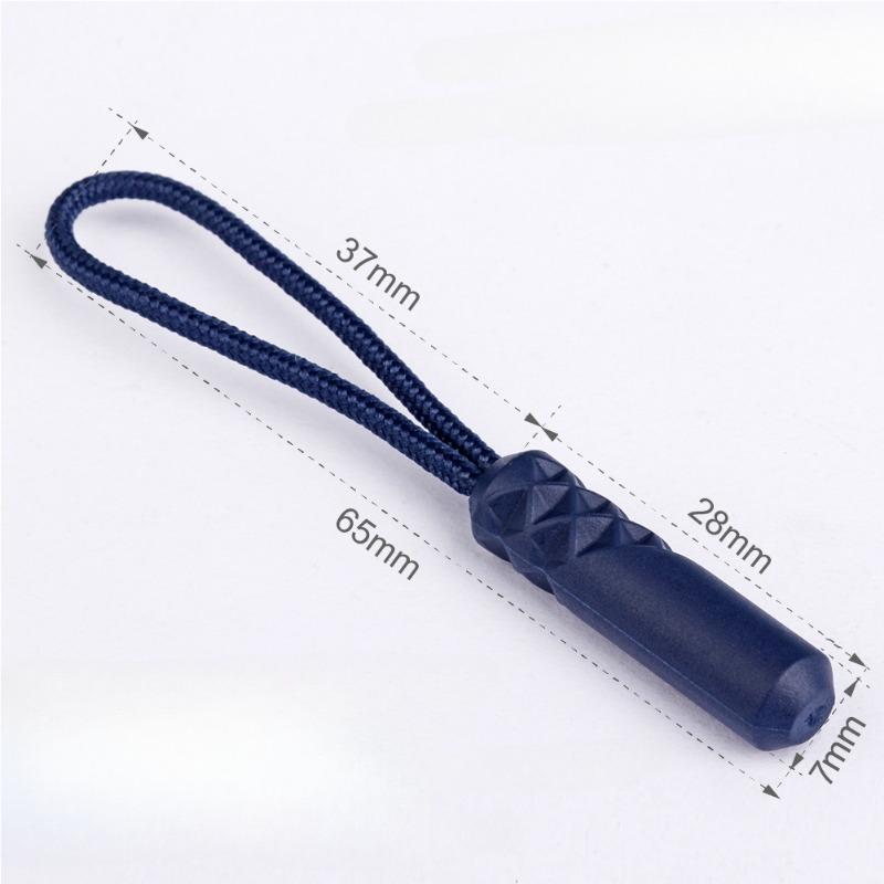 10pcs PVC Zipper Pull Heads Climbing Pull Tail Rope for Backpacks Clothing DIY Bag Zipper Pulls
10pcs PVC Zipper Pull Heads Climbing Pull Tail Rope for Backpacks Clothing DIY Bag Zipper Pulls