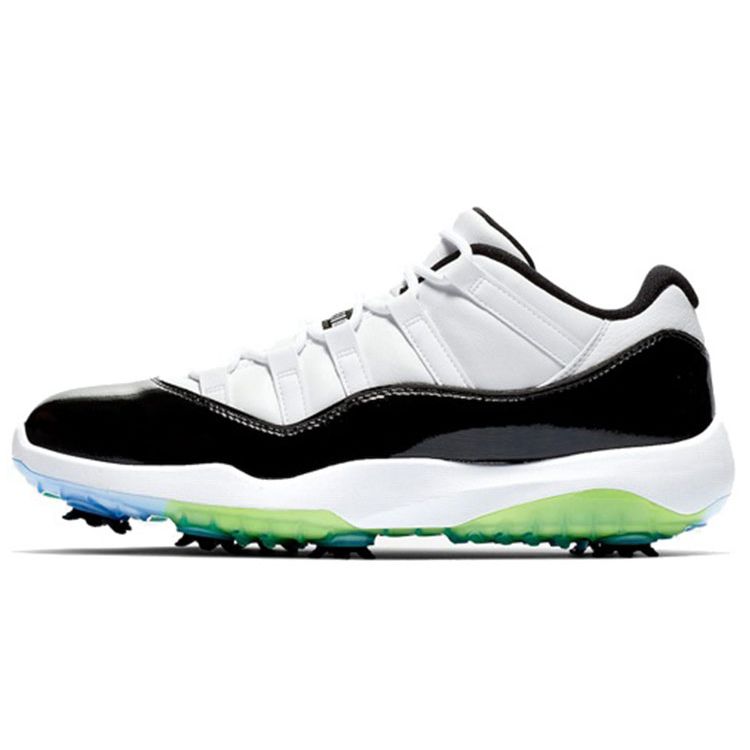Кроссовки унисекс Air Jordan 11 Low Golf Concord Белый Черный-Темный-Concord AQ0963-101
Кроссовки унисекс Air Jordan 11 Low Golf Concord Белый Черный-Темный-Concord AQ0963-101