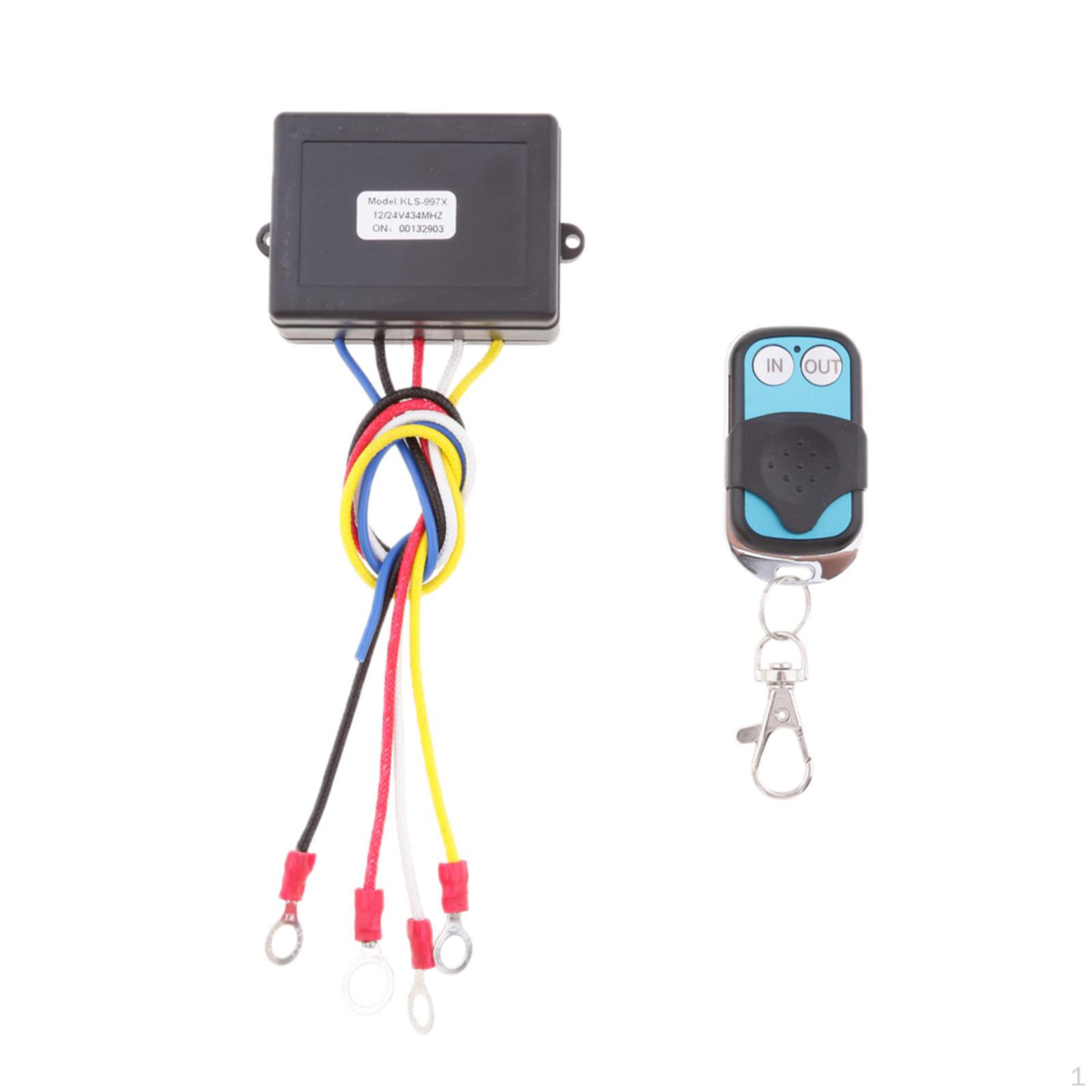 98V/24 ATV SUV Winch Remote Switch KLS-997
98V/24 ATV SUV Winch Remote Switch KLS-997