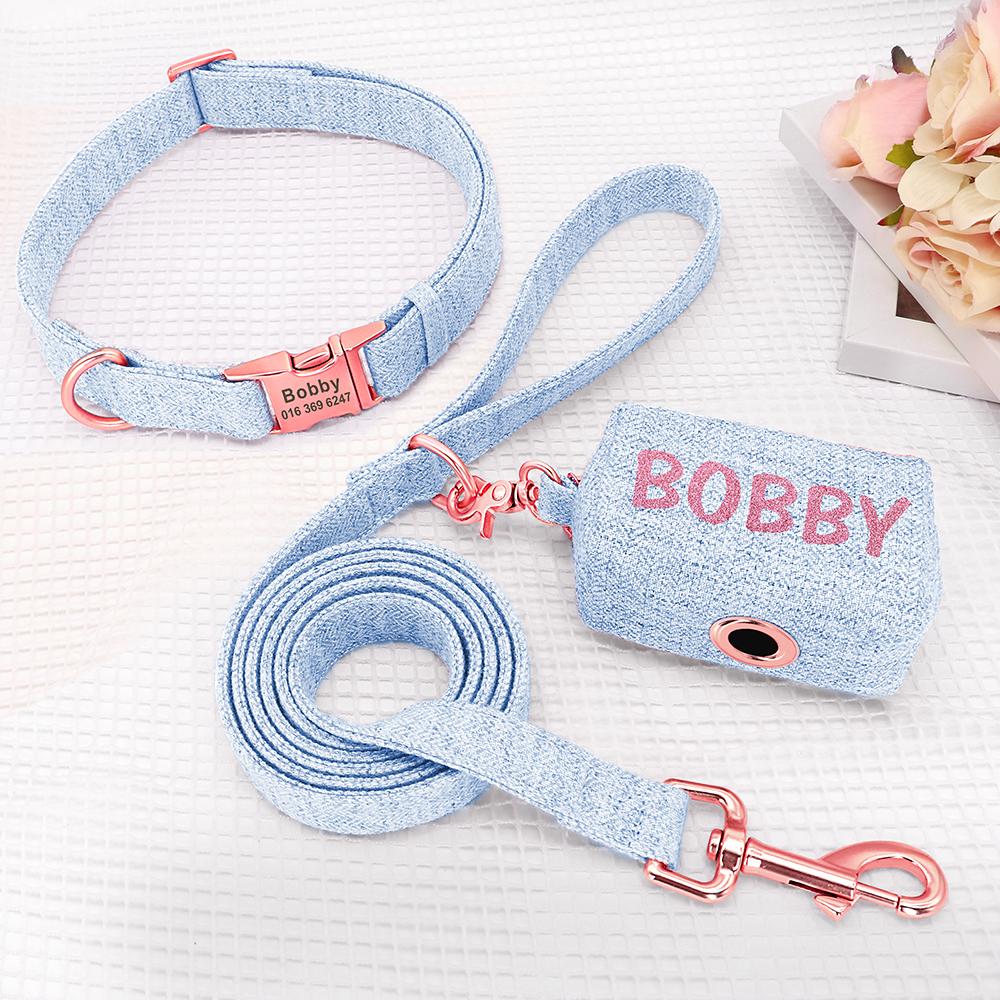 Personalized Dog Collar With Leash Custom Dog Waste Bag Dispenser Engraved Pet Collar Walk Lead Outdoor Pet Poop Bag Portable S серый
Personalized Dog Collar With Leash Custom Dog Waste Bag Dispenser Engraved Pet Collar Walk Lead Outdoor Pet Poop Bag Portable S серый