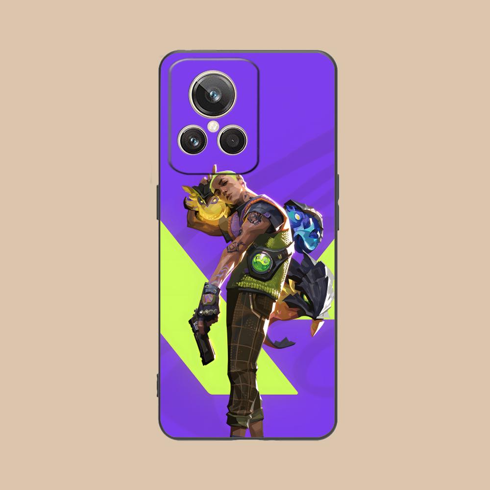 Valo Gekko Phone Case for Realme 15 14 13 12 11 10 9 Pro Plus T i Lite 5G Soft TPU Shockproof Cover realme 9i 5G
Valo Gekko Phone Case for Realme 15 14 13 12 11 10 9 Pro Plus T i Lite 5G Soft TPU Shockproof Cover realme 9i 5G
