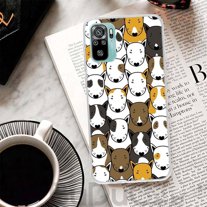 Bull Terrier Dog Puppies Cover For Xiaomi Redmi Note 14 13 12S 12 11 Pro Plus Phone Case 11S 10S 10 11E 11T 14Pro 13Pro Print Co Redmi Note 11S 4G
Bull Terrier Dog Puppies Cover For Xiaomi Redmi Note 14 13 12S 12 11 Pro Plus Phone Case 11S 10S 10 11E 11T 14Pro 13Pro Print Co Redmi Note 11S 4G