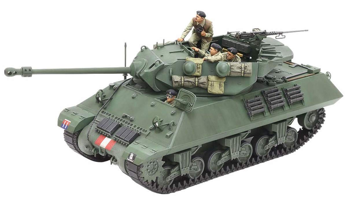 Tamiya Military Miniature Series 366 British Tank Destroyer M10 IIC Achilles Plastic Model Kit 35366 1/35 No.
Tamiya Military Miniature Series 366 British Tank Destroyer M10 IIC Achilles Plastic Model Kit 35366 1/35 No.