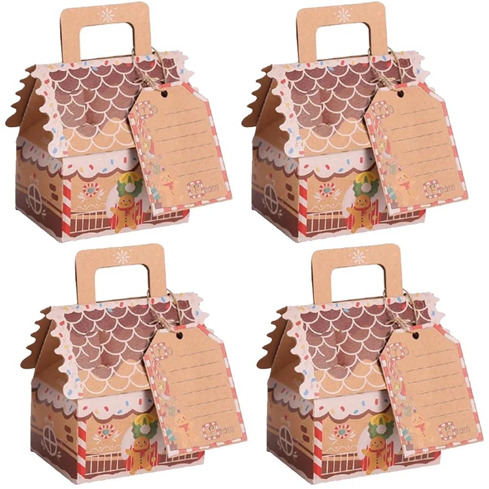 20/1Pcs Christmas House Shape Candy Box Gift Bags DIY Cookie Candy Packaging Boxes Home Party Decoration Christmas Tree Pendants 1PC&8x6x12.5cm
20/1Pcs Christmas House Shape Candy Box Gift Bags DIY Cookie Candy Packaging Boxes Home Party Decoration Christmas Tree Pendants 1PC&8x6x12.5cm
