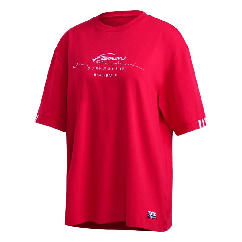 Adidas Originals RYV Dopamine Striped Crew Neck Pullover Short Sleeve T-Shirt Women T-Shirts Red GD2977 S
Adidas Originals RYV Dopamine Striped Crew Neck Pullover Short Sleeve T-Shirt Women T-Shirts Red GD2977 S
