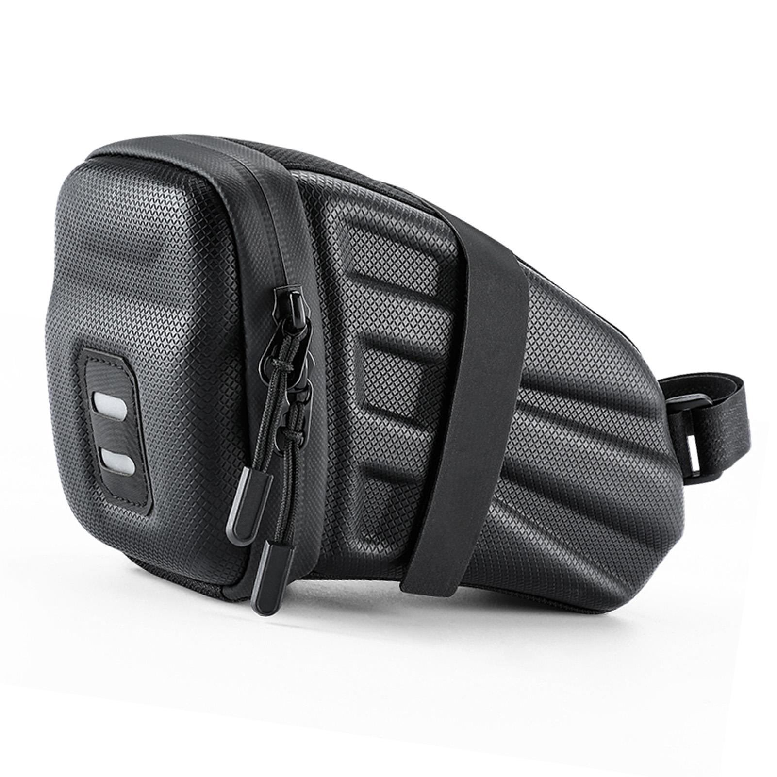 Bike Saddle Bag For Adult Bikes 1.8L Hard Shell Tail Bag For Riding Mountain Bike Accessories Bike S Black One Size
Bike Saddle Bag For Adult Bikes 1.8L Hard Shell Tail Bag For Riding Mountain Bike Accessories Bike S Black One Size