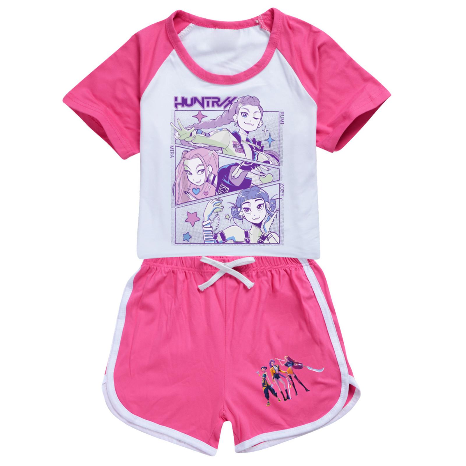 Детская летняя спортивная футболка и шорты, комплект из 2 предметов, спортивный костюм, комплект одежды с коротким рукавом и принтом, кроп-топы 150
Детская летняя спортивная футболка и шорты, комплект из 2 предметов, спортивный костюм, комплект одежды с коротким рукавом и принтом, кроп-топы 150