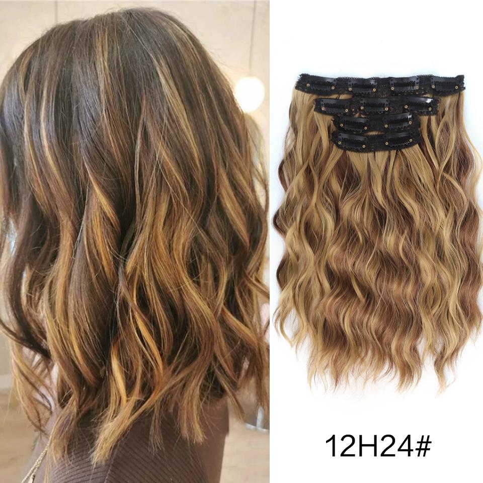 Накладные волосы на заколках 4 шт. на всю голову длиной 12 дюймов, кудрявые, волнистые, из синтетических волос, натуральные волнистые для женщин, девушек, для волос
Накладные волосы на заколках 4 шт. на всю голову длиной 12 дюймов, кудрявые, волнистые, из синтетических волос, натуральные волнистые для женщин, девушек, для волос
