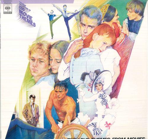 LP Record OST ENSEMBLE PETIT SCREENLAND ORC Love Themes From Movies FCLA674 CBS SONY 1984 Japan Soundtracks Musicals Used
LP Record OST ENSEMBLE PETIT SCREENLAND ORC Love Themes From Movies FCLA674 CBS SONY 1984 Japan Soundtracks Musicals Used