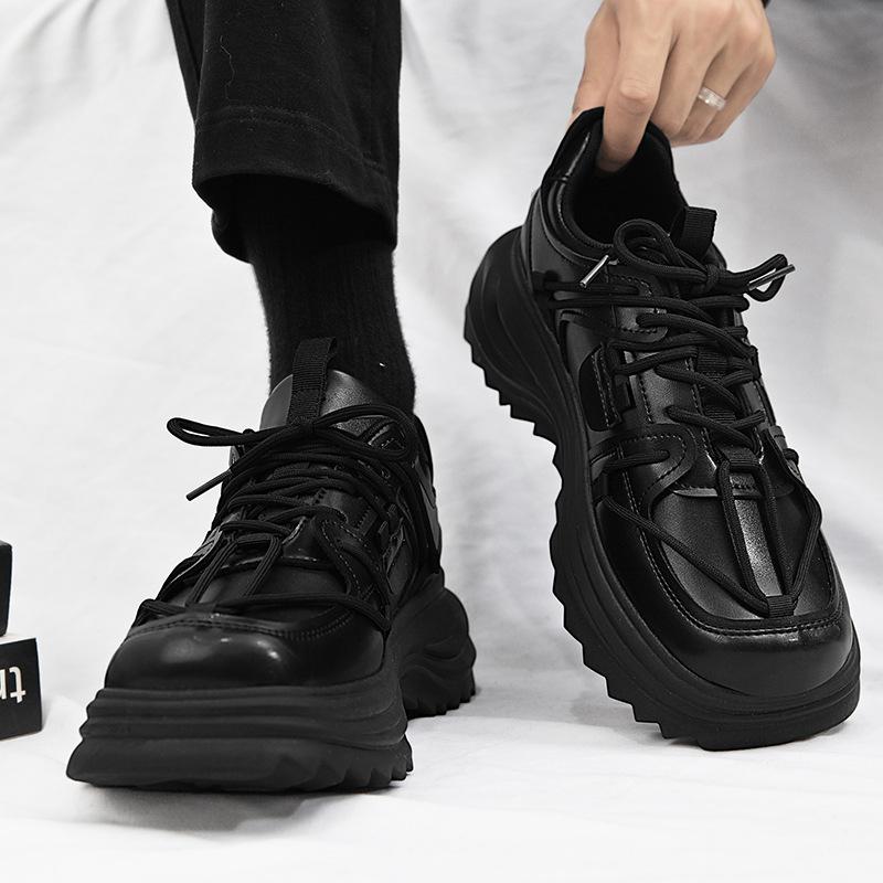 2025 new men s leather shoes square head British platform men s shoes Korean version trendy fashion business casual men s trendy shoes 39 чёрный
2025 new men s leather shoes square head British platform men s shoes Korean version trendy fashion business casual men s trendy shoes 39 чёрный