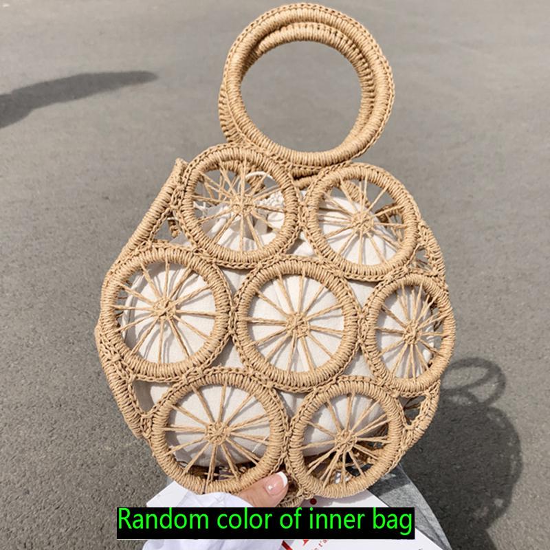 Морская праздничная сумка Полая соломенная пляжная сумка через плечо большой вместимости Летняя сумка на плечо ручной работы 20*10*29cm светло-коричневого
Морская праздничная сумка Полая соломенная пляжная сумка через плечо большой вместимости Летняя сумка на плечо ручной работы 20*10*29cm светло-коричневого