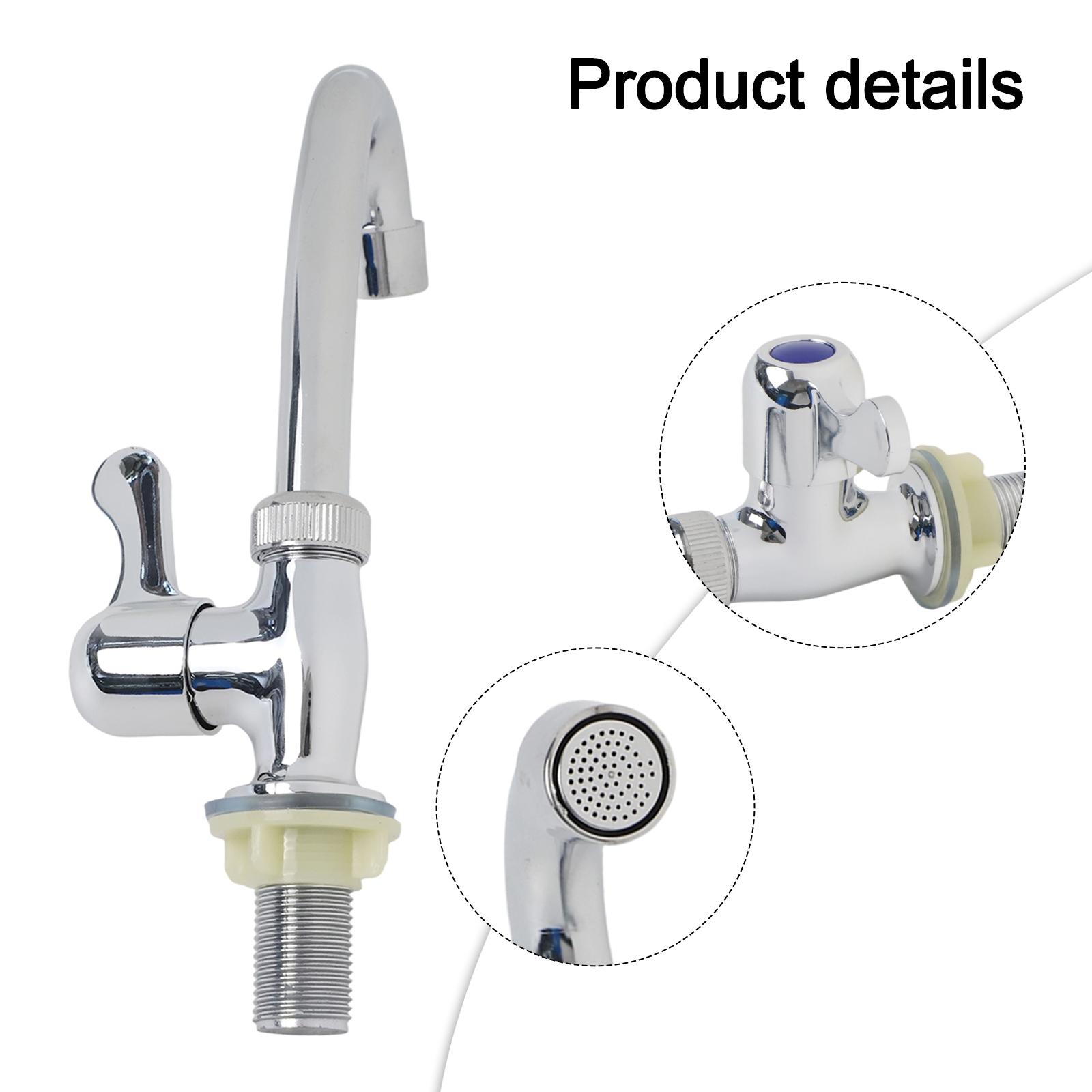 Child Safe Kitchen Faucet Plastic Steel Faucet 23cm Kitchen Sink Faucet Electroplated Finish Erosion Resistance China Mainland
Child Safe Kitchen Faucet Plastic Steel Faucet 23cm Kitchen Sink Faucet Electroplated Finish Erosion Resistance China Mainland