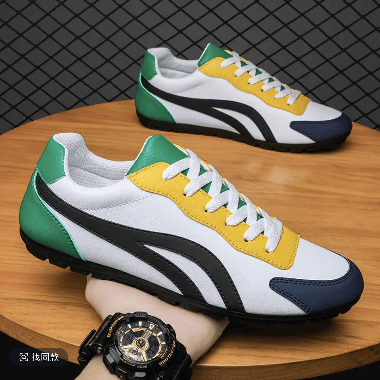 Spring leather breathable men s shoes 2025 new Doudou shoes trend men s sports and leisure shoes manufacturers spot 44
Spring leather breathable men s shoes 2025 new Doudou shoes trend men s sports and leisure shoes manufacturers spot 44