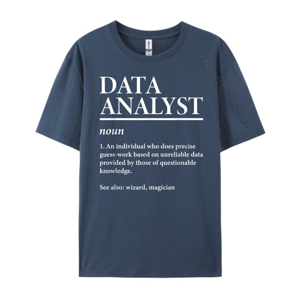 Data Analyst Definition Data Scientist Data Science Expert Graphic T Shirts Men Cotton Luxury Designer T Shirt Luxury 4XL
Data Analyst Definition Data Scientist Data Science Expert Graphic T Shirts Men Cotton Luxury Designer T Shirt Luxury 4XL