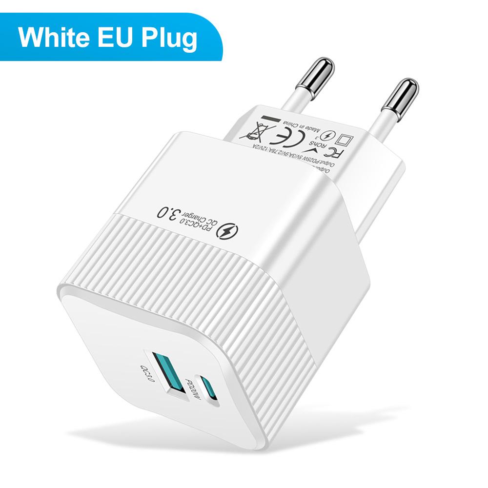 Macaron USB+PD Super Fast Charger – Compatible with EU, US, and Korean Standards
Macaron USB+PD Super Fast Charger – Compatible with EU, US, and Korean Standards
