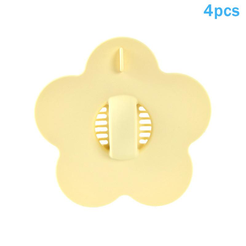 Flower Shape Sink Drain Stopper Silicone Filter for Washbasins Hair Catcher Easy Clean for Bathroom Kitchen
Flower Shape Sink Drain Stopper Silicone Filter for Washbasins Hair Catcher Easy Clean for Bathroom Kitchen