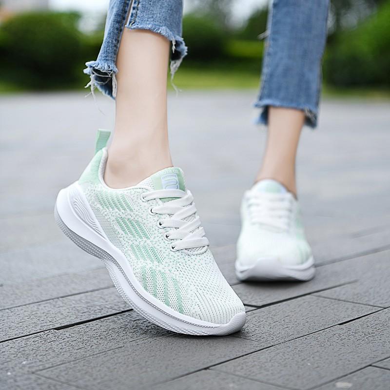 Sports Shoes for Women Mesh Breathable Casual Shoes Lace Up High School Running Shoes New Air Cushion Travel Shoes Single Item 42 зелений
Sports Shoes for Women Mesh Breathable Casual Shoes Lace Up High School Running Shoes New Air Cushion Travel Shoes Single Item 42 зелений