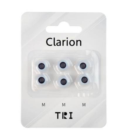 TRI Clarion Silicone Earphone Eartips 3 Pairs for S/M/L Size Headphone Accessory Wired Headset Earbuds KBEAR HBB KAI I3 Pro IEMS
TRI Clarion Silicone Earphone Eartips 3 Pairs for S/M/L Size Headphone Accessory Wired Headset Earbuds KBEAR HBB KAI I3 Pro IEMS