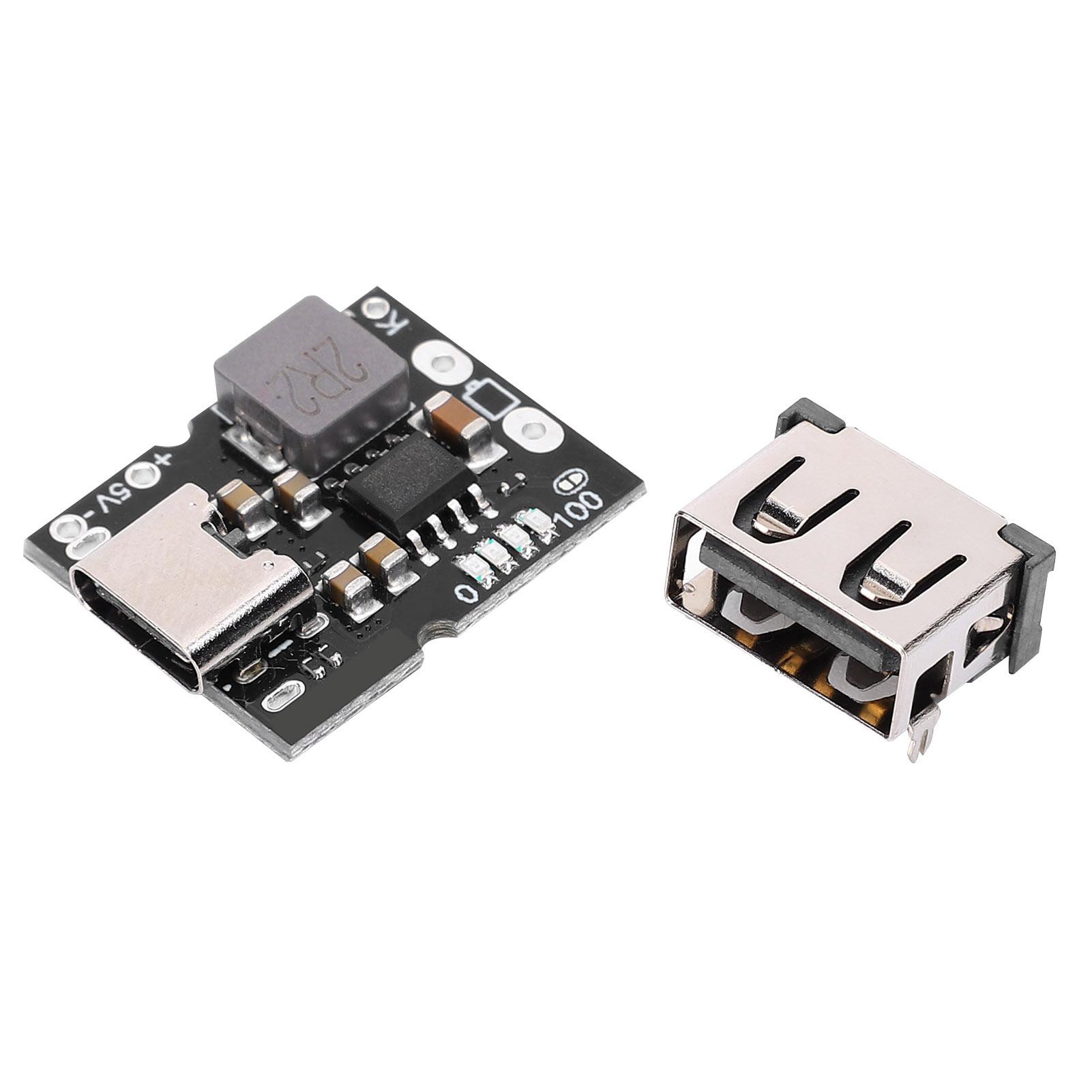 5V 2A Lithium Battery Charge And Discharge Module Type C Input Support 4.24.35V Battery(Standard
5V 2A Lithium Battery Charge And Discharge Module Type C Input Support 4.24.35V Battery(Standard
