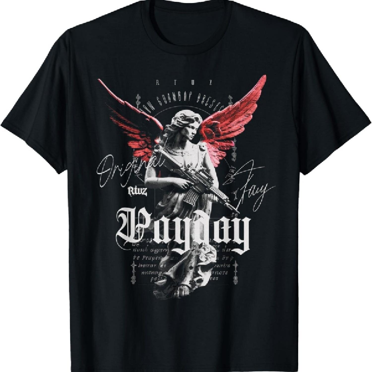 Hip Hop Y2K Vintage Hipster Edgy Urban Streetwear Angel T-Shirt XXXXXL чорний
Hip Hop Y2K Vintage Hipster Edgy Urban Streetwear Angel T-Shirt XXXXXL чорний