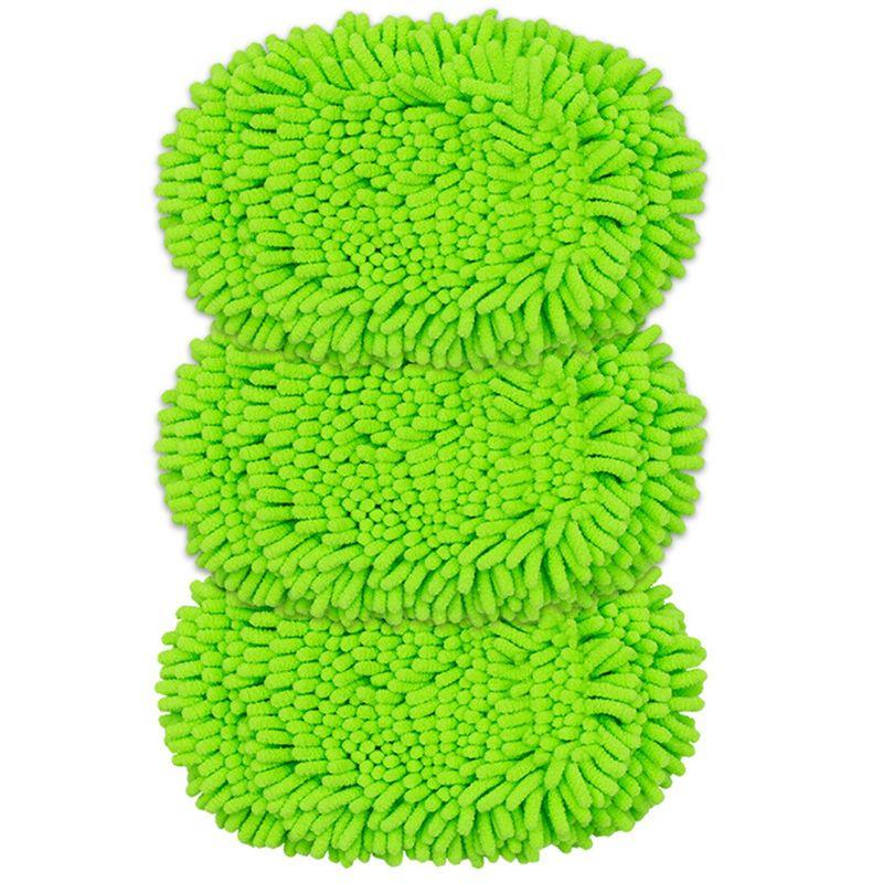 M-Modern-3PCS Reusable Microfiber Mop Pads For Swiffer Sweeper Dry Sweeping Cloths & Wet Mopping Cloths Washable Wet Pads Refill зелений
M-Modern-3PCS Reusable Microfiber Mop Pads For Swiffer Sweeper Dry Sweeping Cloths & Wet Mopping Cloths Washable Wet Pads Refill зелений