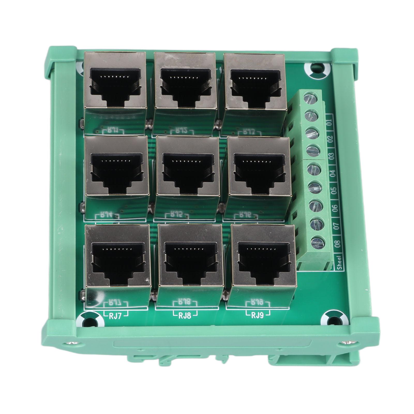 9 Way Bus Board Stable Transmission Highly Efficient Compact Design Terminal Block Breakout Board
9 Way Bus Board Stable Transmission Highly Efficient Compact Design Terminal Block Breakout Board