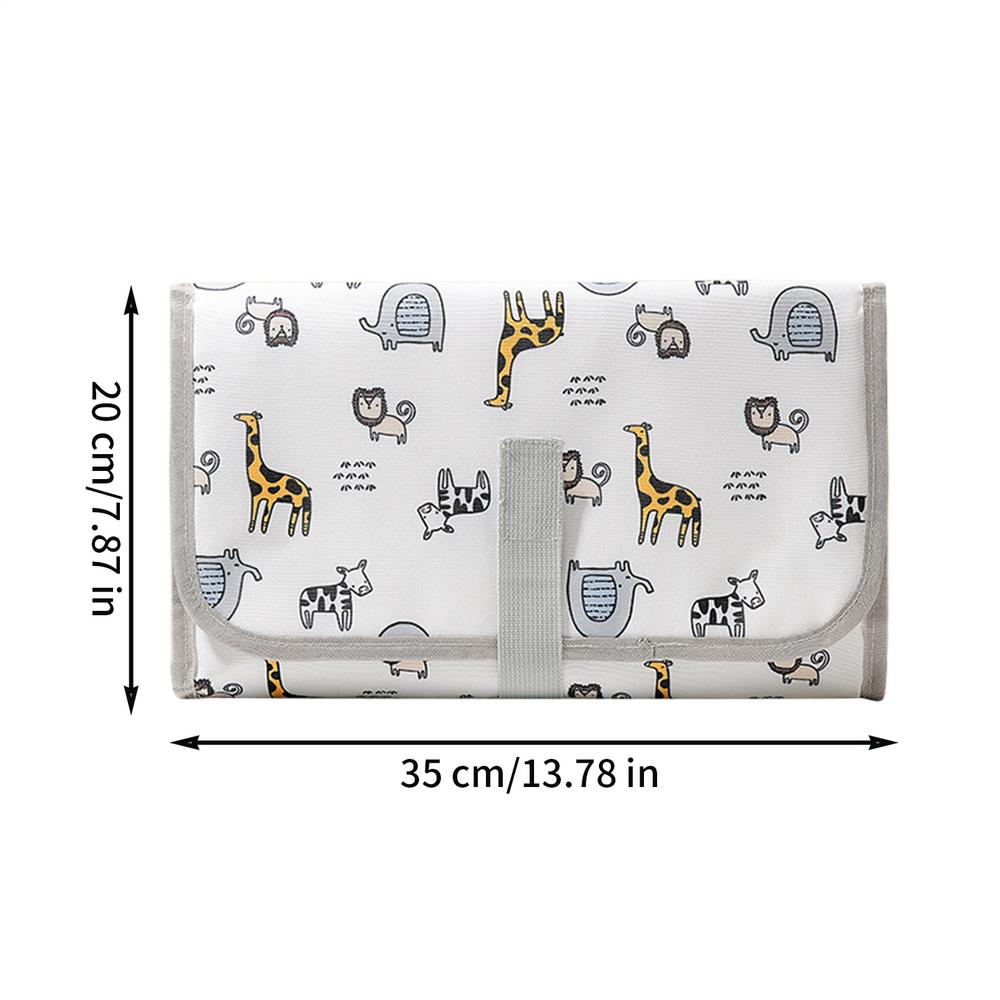 Baby Changing Pad Diaper Mat Changing Pad for Babies with Wipes Pocket Foldable Stroller Accessories for Hospital Camping
Baby Changing Pad Diaper Mat Changing Pad for Babies with Wipes Pocket Foldable Stroller Accessories for Hospital Camping