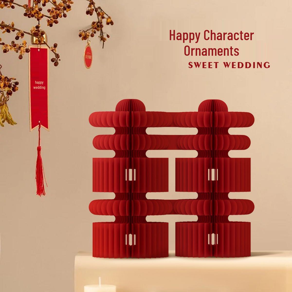 Year of the Rabbit Wedding Room Set: Bride & Groom Decorations with Rabbit Honeycomb Balls for Bedroom & Living Room
Year of the Rabbit Wedding Room Set: Bride & Groom Decorations with Rabbit Honeycomb Balls for Bedroom & Living Room