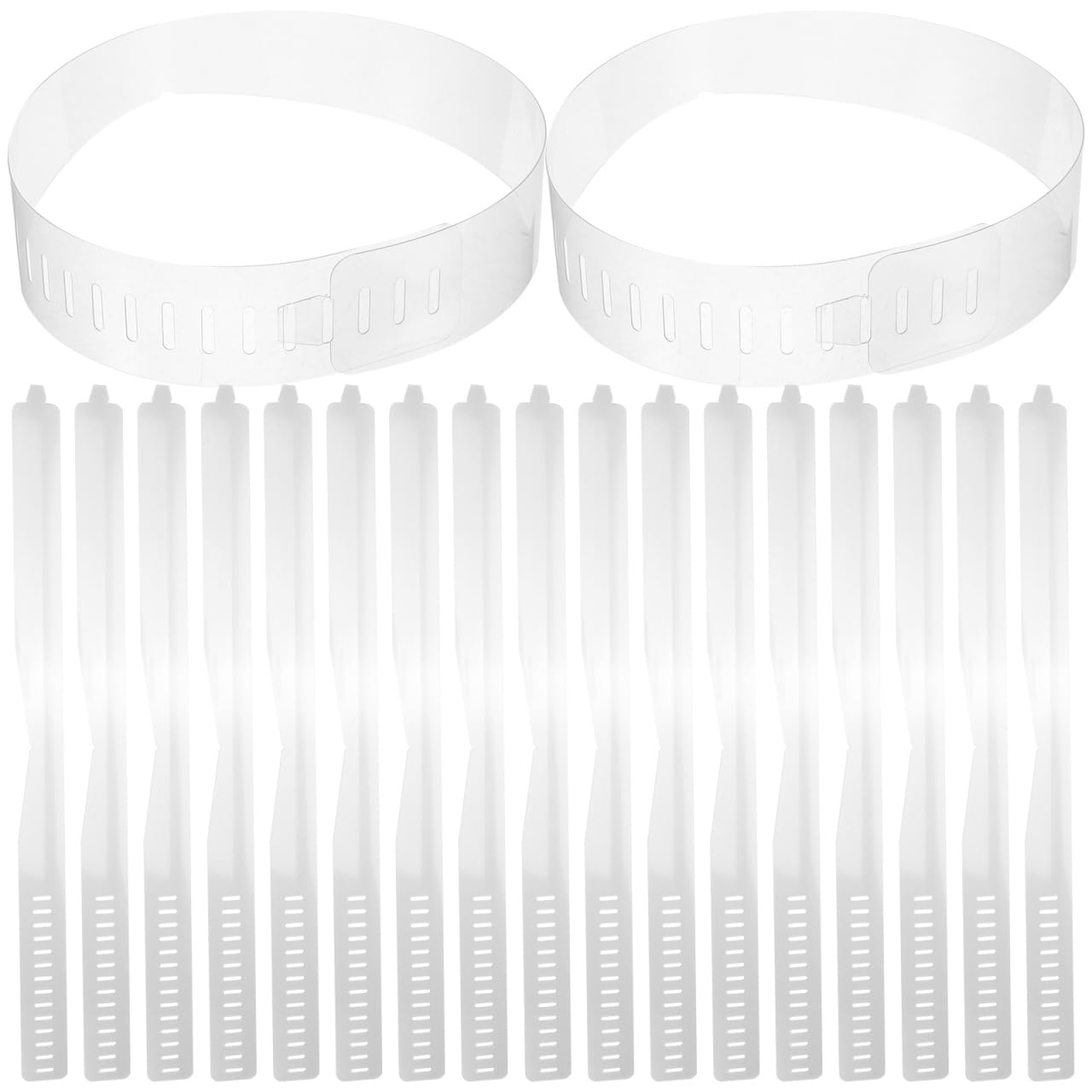CALLARON 100-Pack Shirt Collar Supports, Plastic, Transparent, Flexible, Adjustable Size, for Maintaining the Shape of Men s Dress Shirt Collars,
CALLARON 100-Pack Shirt Collar Supports, Plastic, Transparent, Flexible, Adjustable Size, for Maintaining the Shape of Men s Dress Shirt Collars,