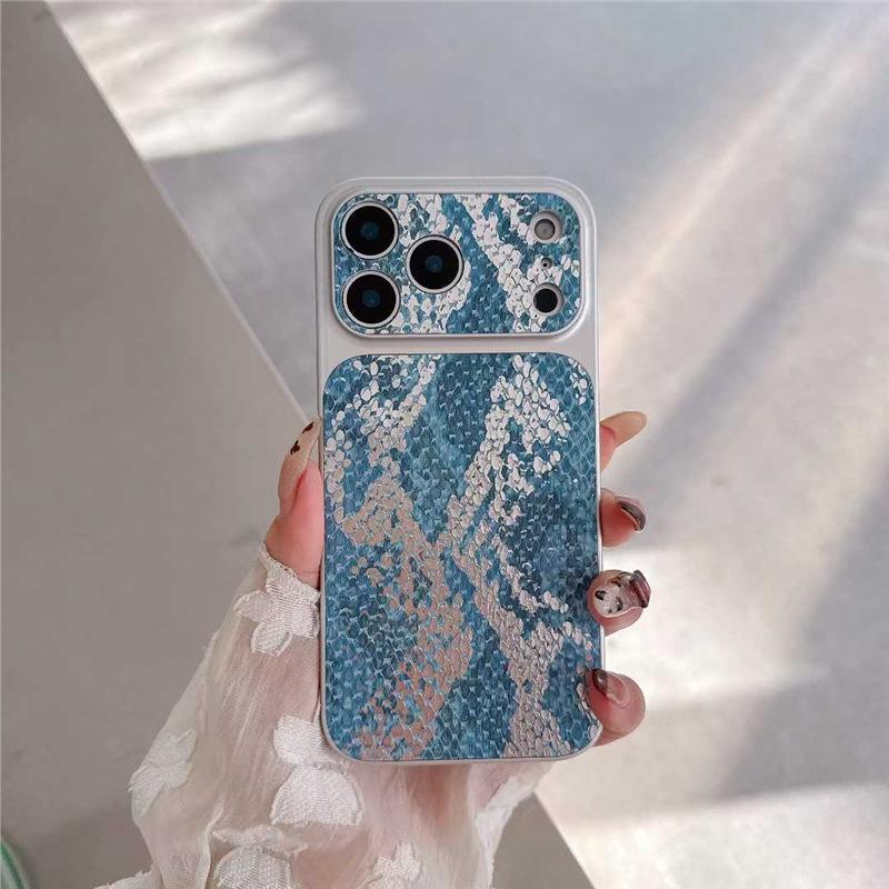 Premium Snake Skin Texture Apple 16 ProMax Case - Elegant Drop Protection iPhone 13 синий
Premium Snake Skin Texture Apple 16 ProMax Case - Elegant Drop Protection iPhone 13 синий