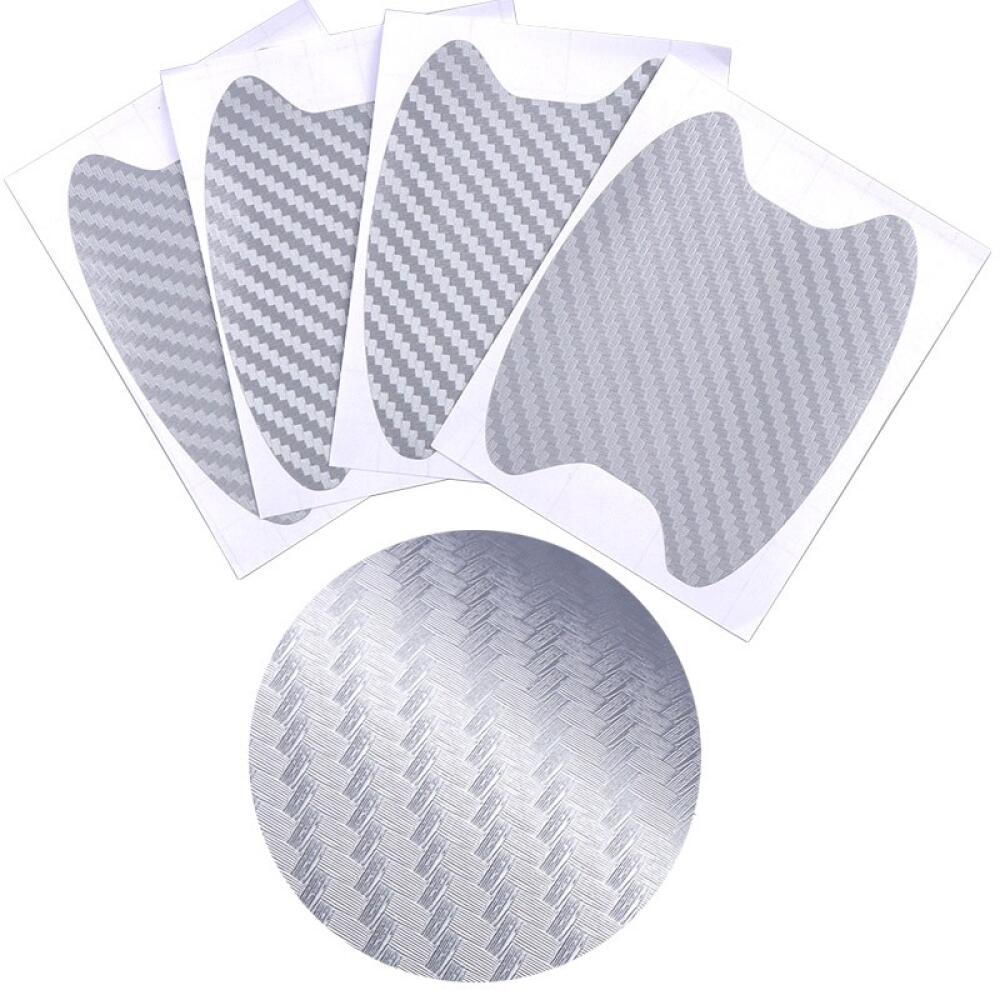 4Pcs/Set Universal Carbon Fiber Car Door Handle Sticker, Scratches Resistant Anti-Scratch Protection Film Cover Design
4Pcs/Set Universal Carbon Fiber Car Door Handle Sticker, Scratches Resistant Anti-Scratch Protection Film Cover Design
