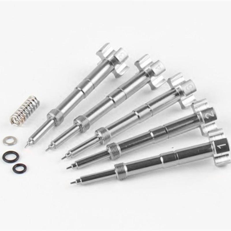 New 1Pcs Adjustable Fuel Mixture Screw Motorcycle Carb Motor Air Carburetor Silver
New 1Pcs Adjustable Fuel Mixture Screw Motorcycle Carb Motor Air Carburetor Silver