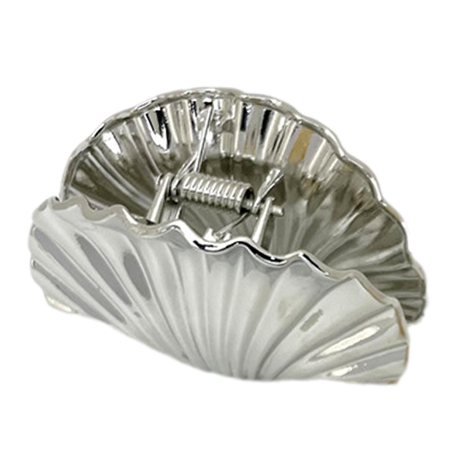 Заколка для волос в форме ракушки, украшение для волос, модная заколка, сплав, форма ракушки, зажимы для волос для модных женских причесок L
Заколка для волос в форме ракушки, украшение для волос, модная заколка, сплав, форма ракушки, зажимы для волос для модных женских причесок L