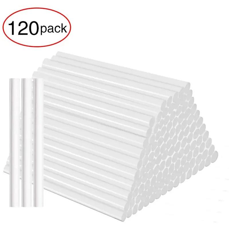 7mm*100mm translucent hot melt glue stick EVA material suitable for DIY, gluing photo albums/wood, etc. 60PCS/120PCS 100mm 60pcs
7mm*100mm translucent hot melt glue stick EVA material suitable for DIY, gluing photo albums/wood, etc. 60PCS/120PCS 100mm 60pcs
