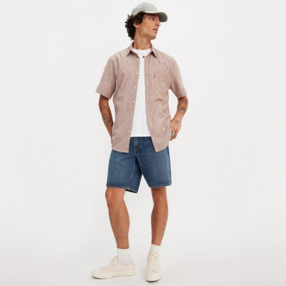Levi S Мужские S 468 Stay looSe Шорты A84610003 72(28)
Levi S Мужские S 468 Stay looSe Шорты A84610003 72(28)